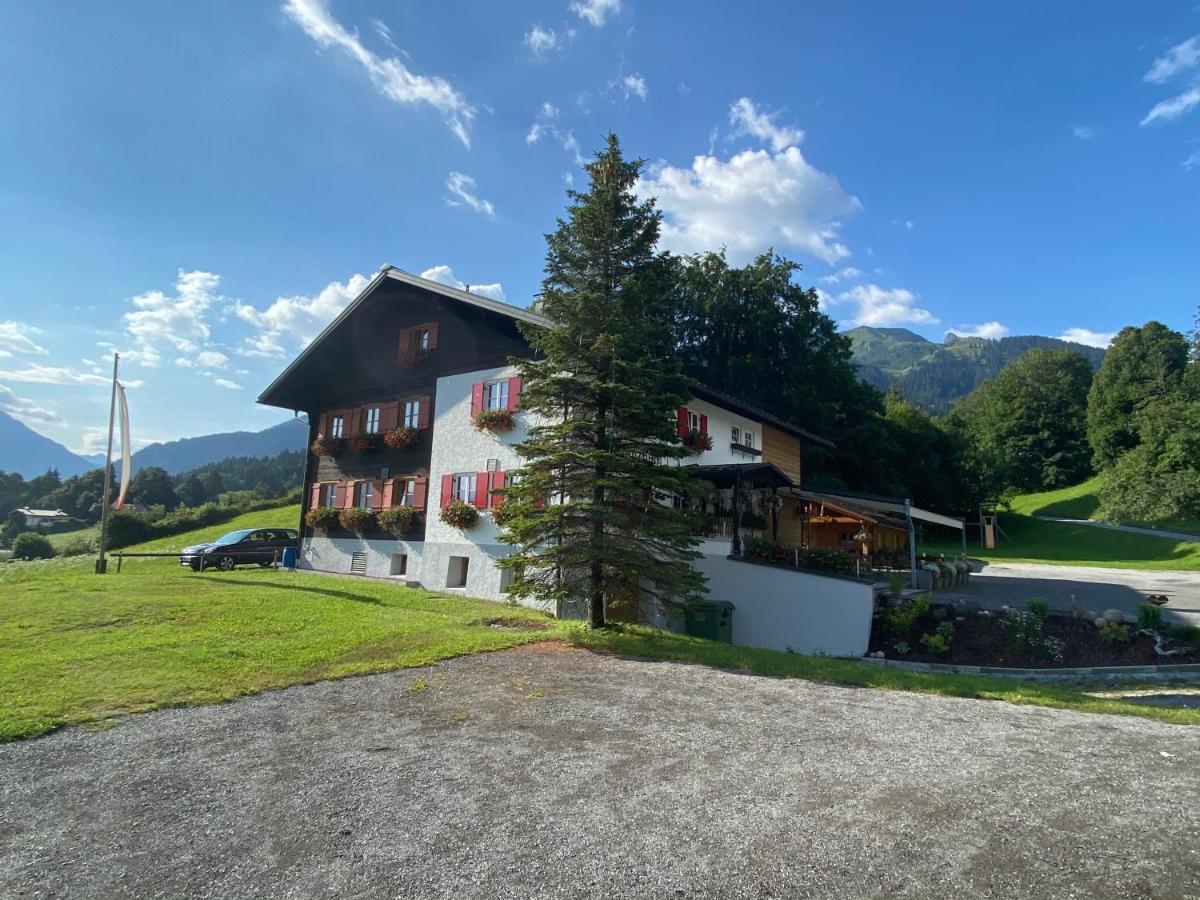 Gasthaus Sulzfluh Schruns Exterior foto